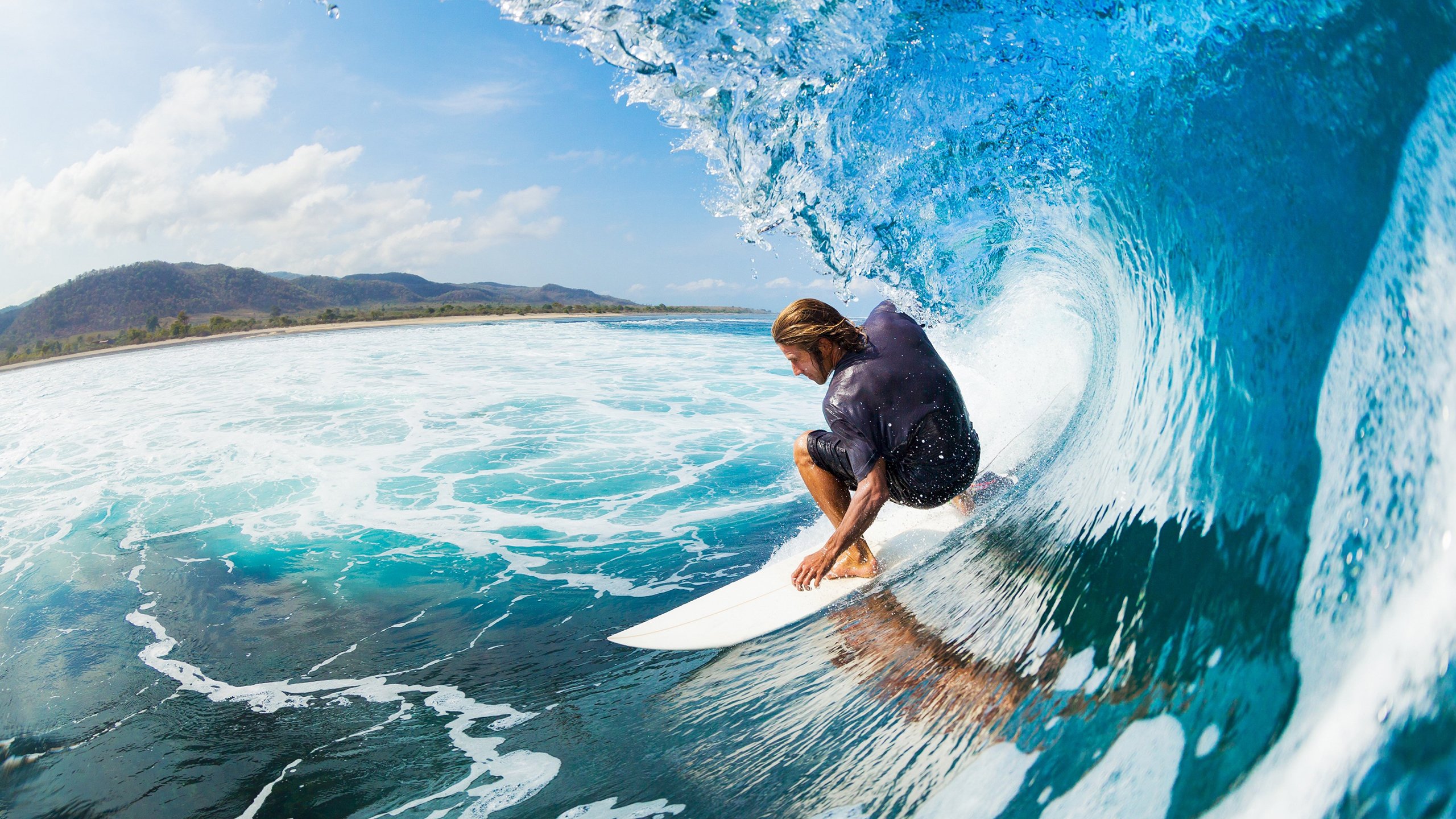 每一次冲刺都是极限挑战,极限挑战冲浪